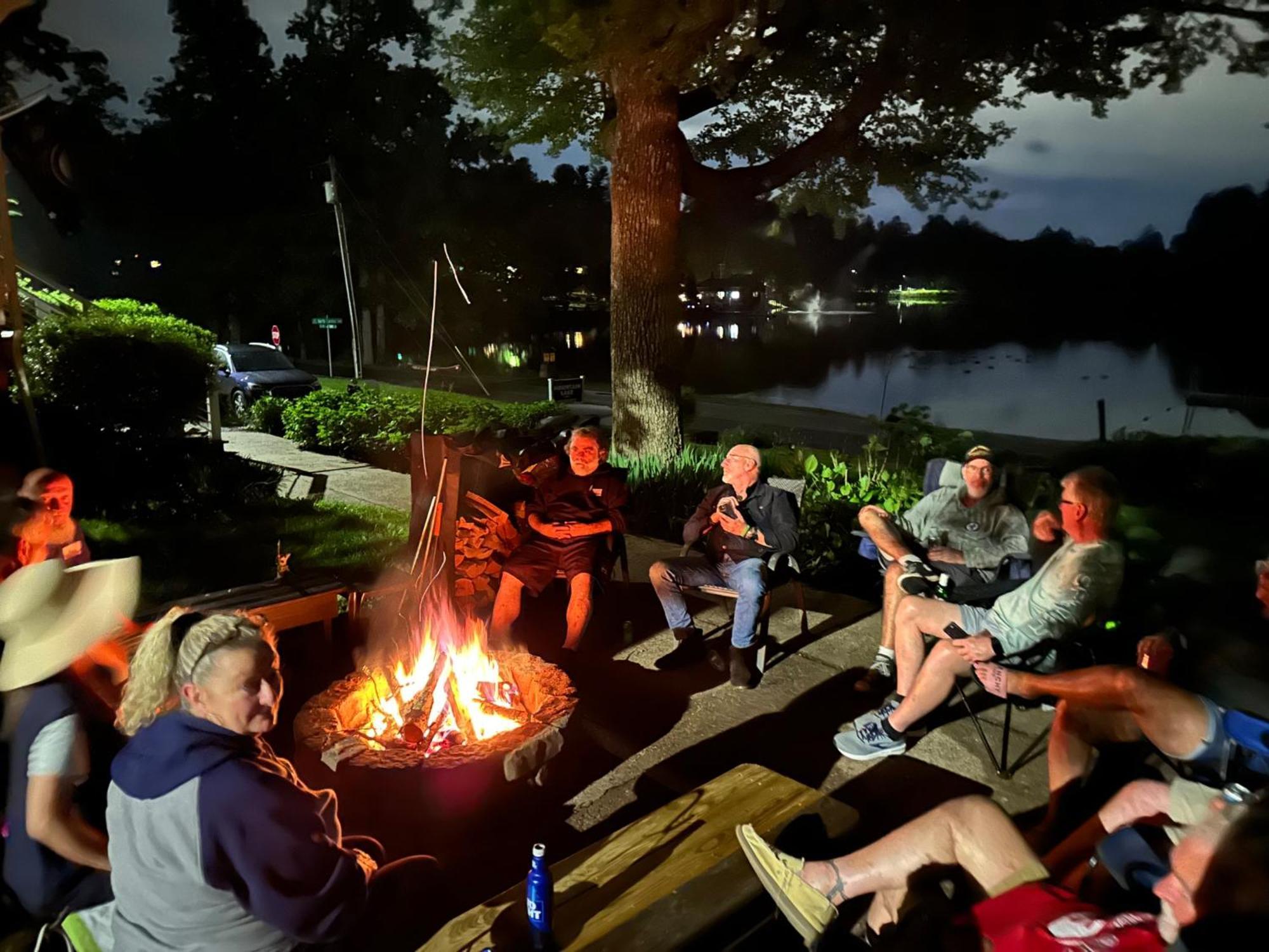 Mountain Lake Cottages Hendersonville Exteriör bild