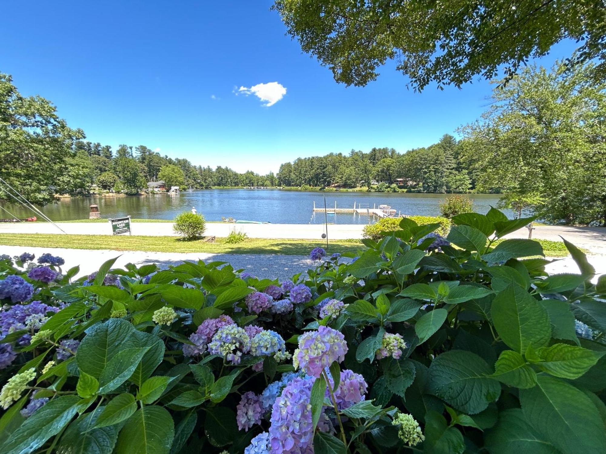 Mountain Lake Cottages Hendersonville Exteriör bild