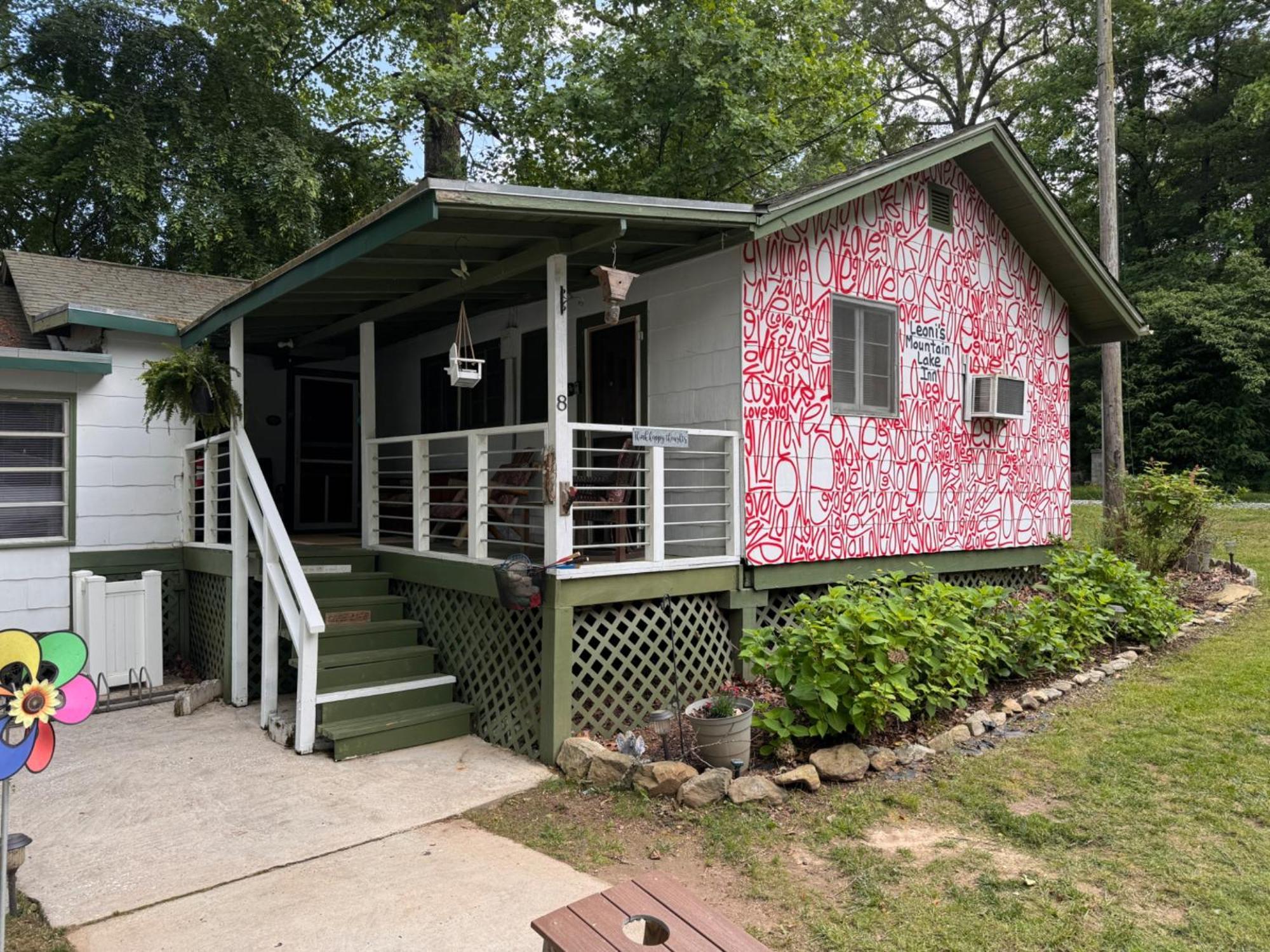 Mountain Lake Cottages Hendersonville Exteriör bild