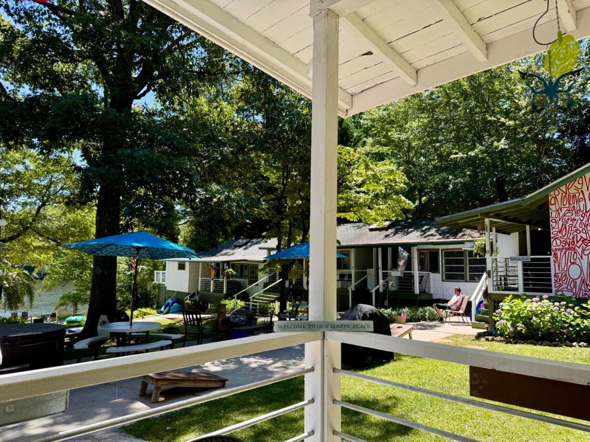 Mountain Lake Cottages Hendersonville Exteriör bild