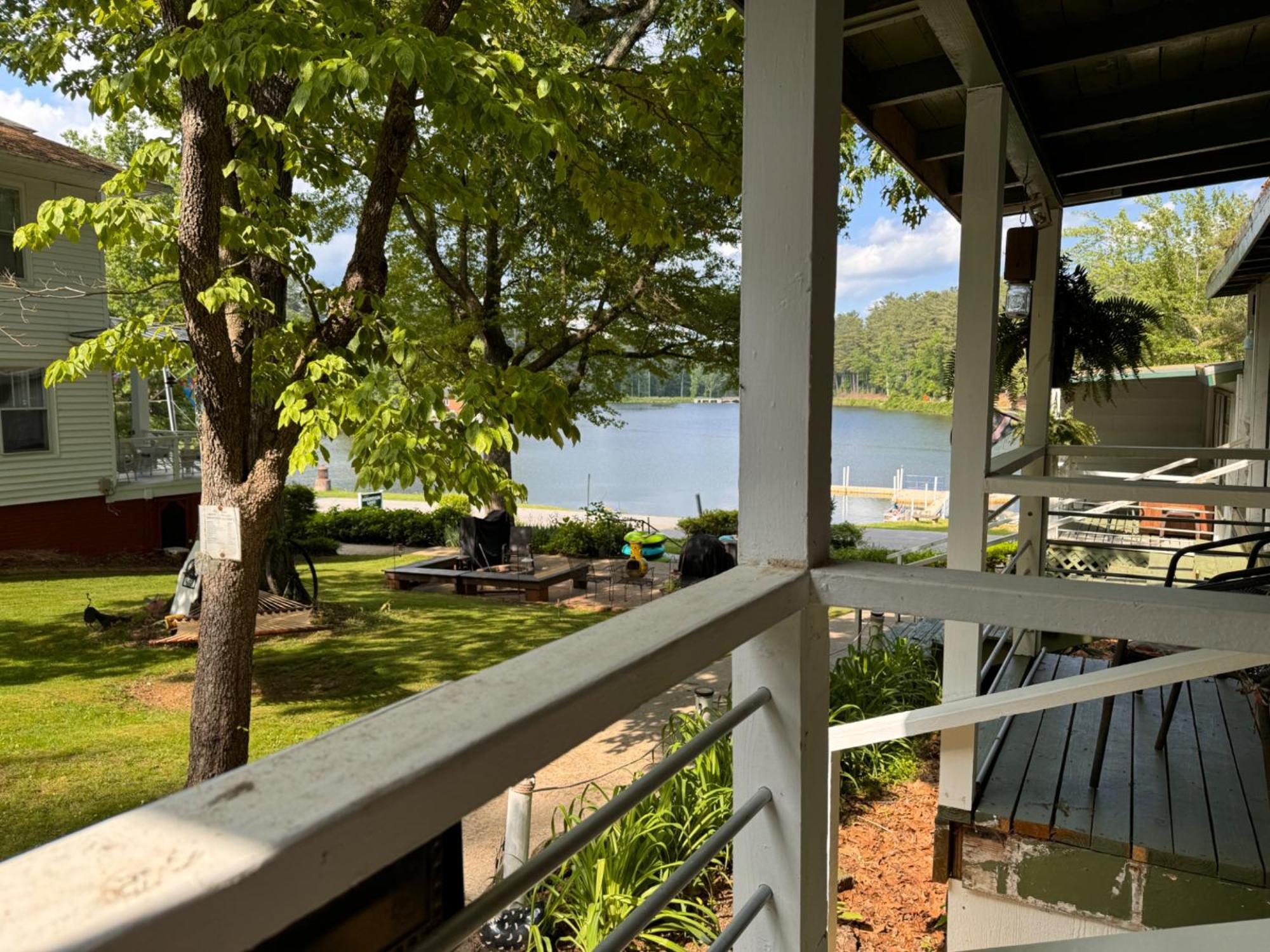 Mountain Lake Cottages Hendersonville Exteriör bild