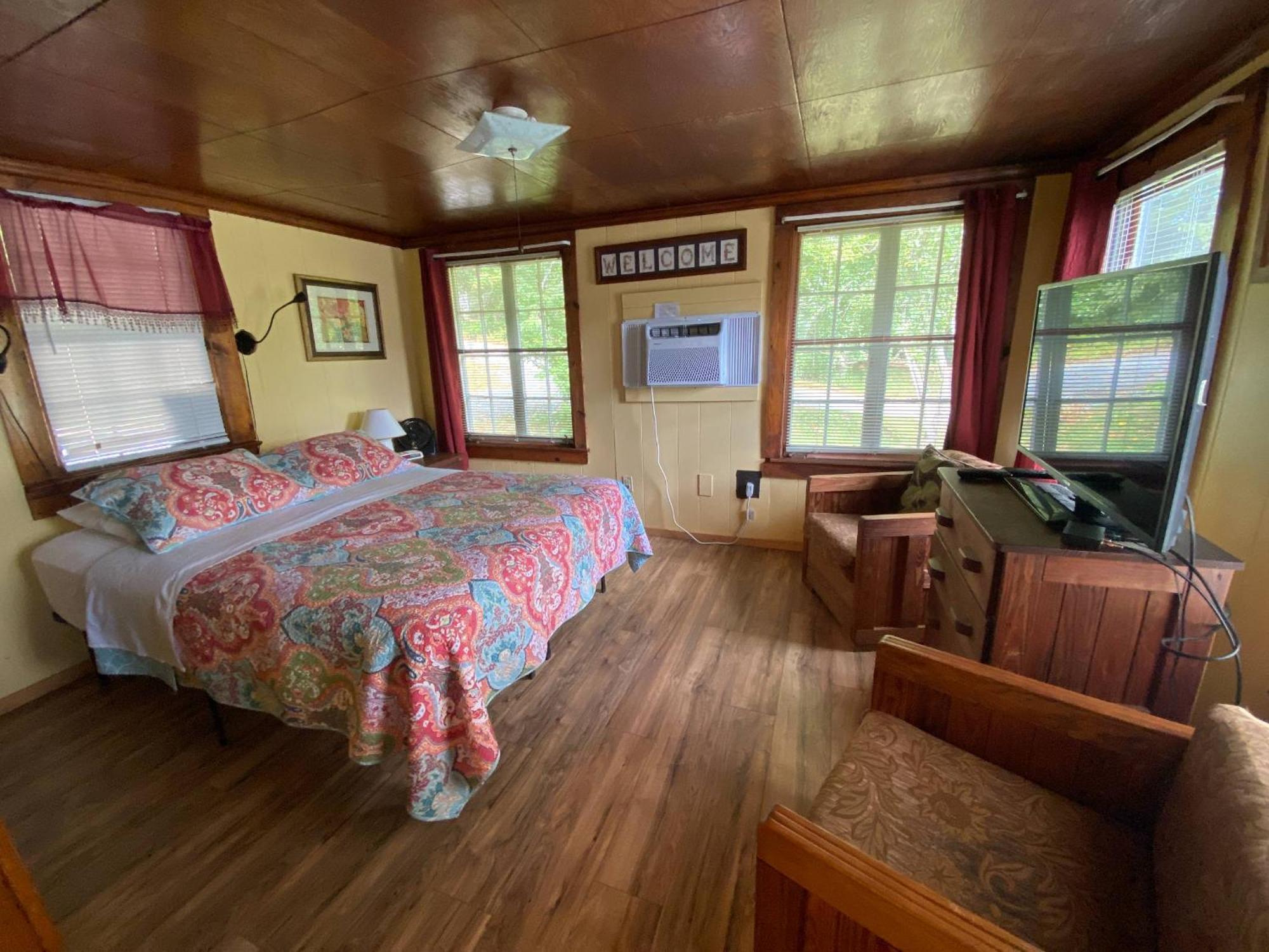 Mountain Lake Cottages Hendersonville Exteriör bild