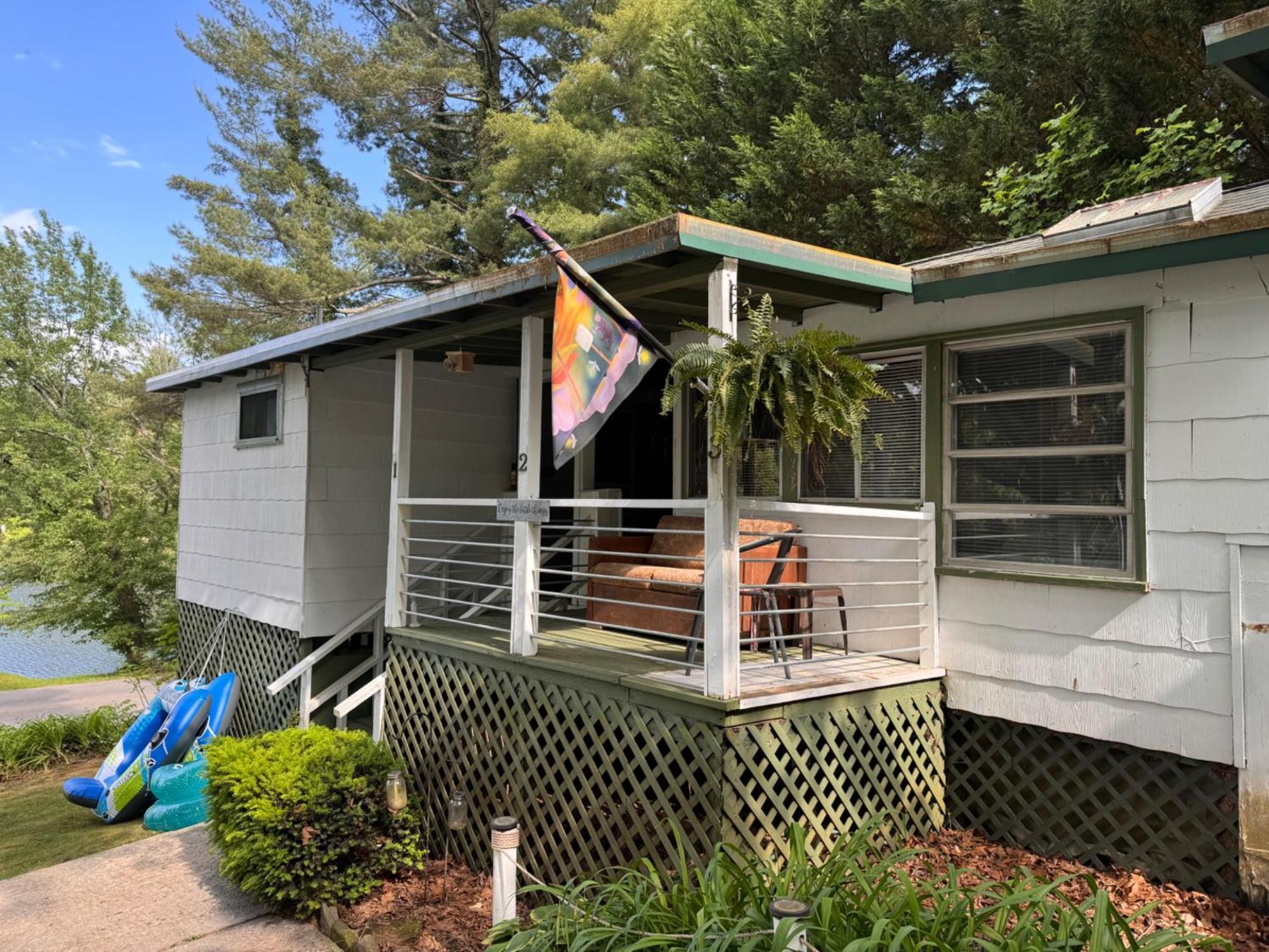 Mountain Lake Cottages Hendersonville Exteriör bild