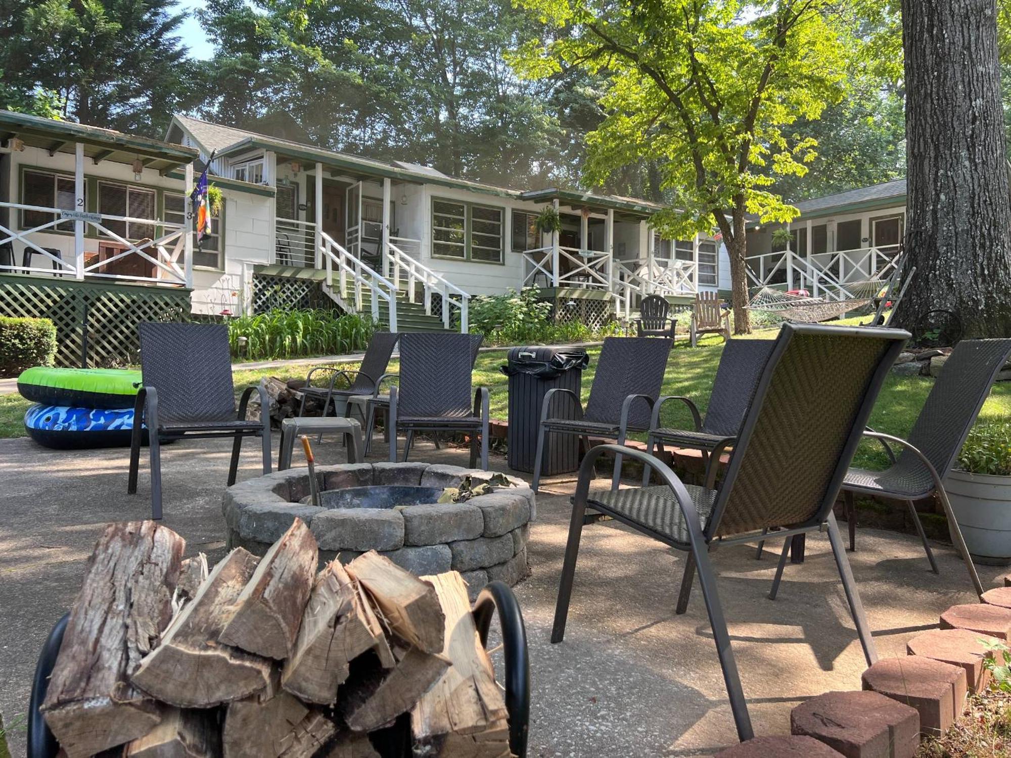 Mountain Lake Cottages Hendersonville Exteriör bild
