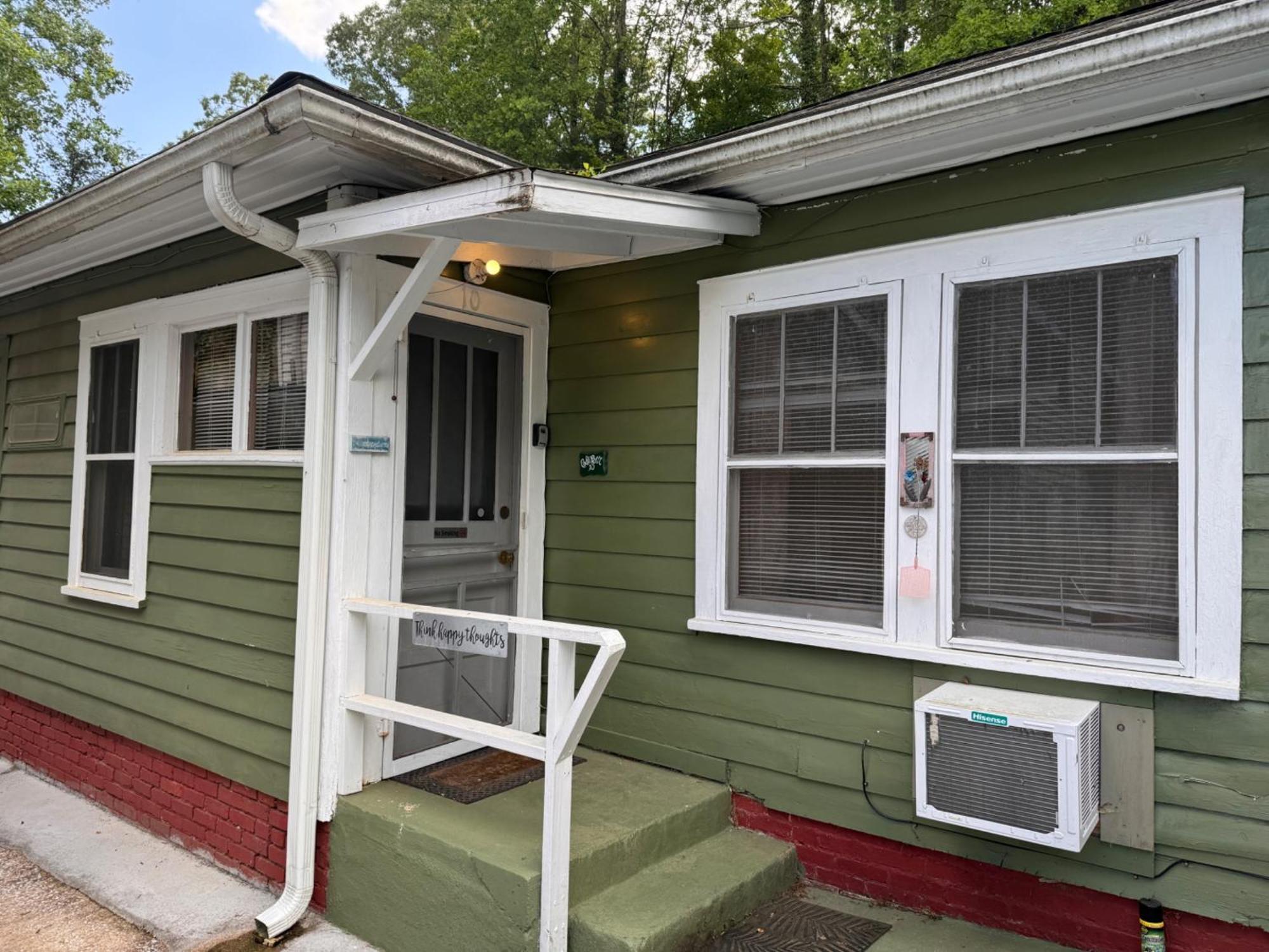 Mountain Lake Cottages Hendersonville Exteriör bild