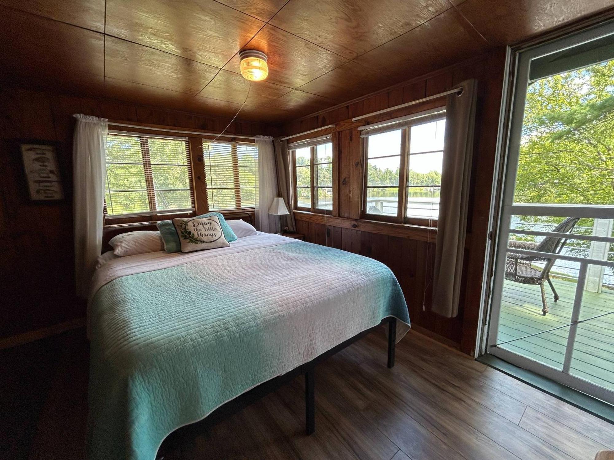 Mountain Lake Cottages Hendersonville Exteriör bild