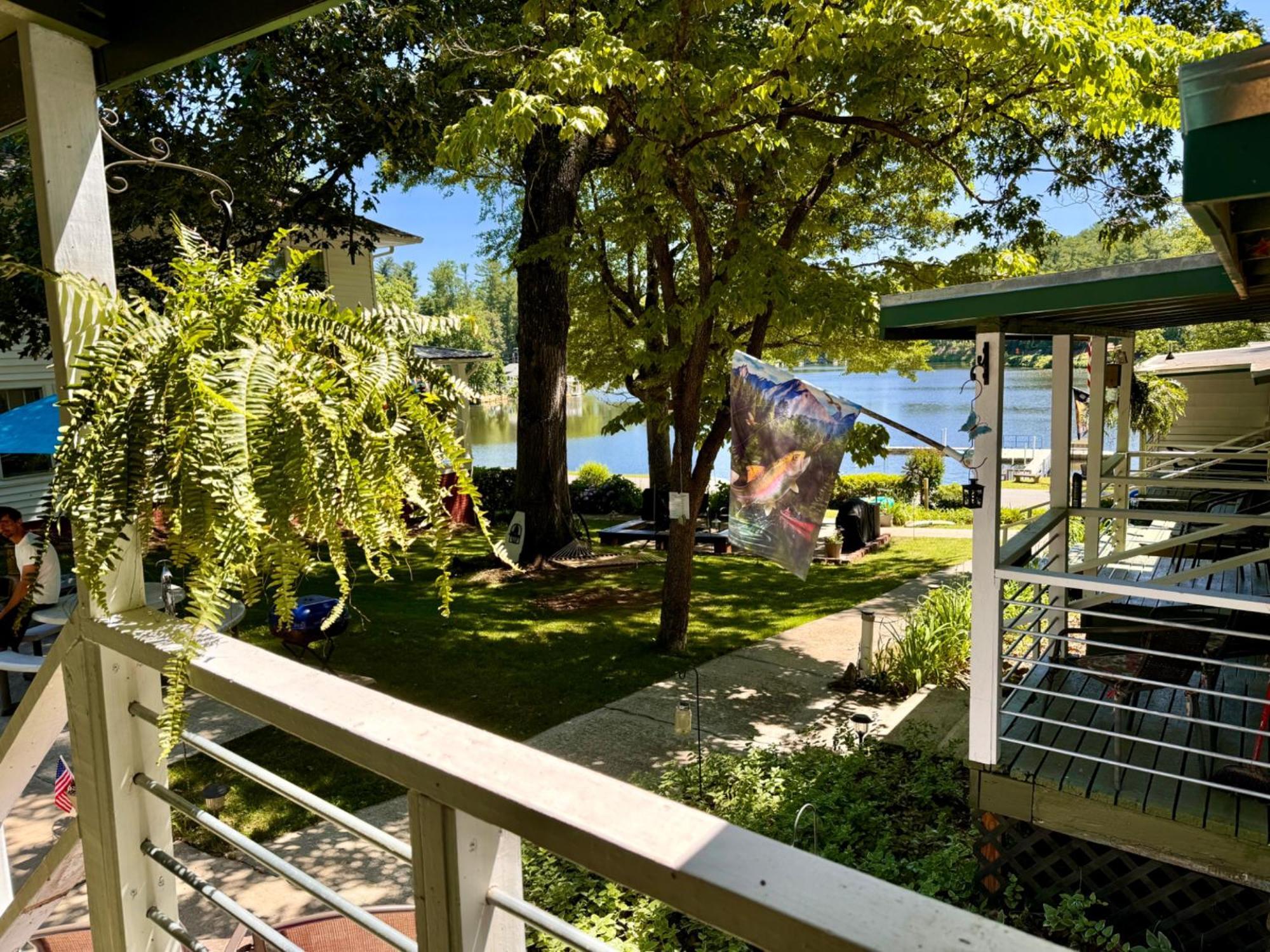 Mountain Lake Cottages Hendersonville Exteriör bild