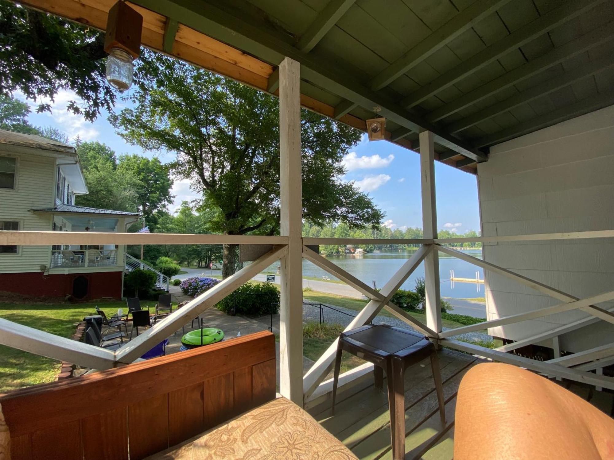 Mountain Lake Cottages Hendersonville Exteriör bild