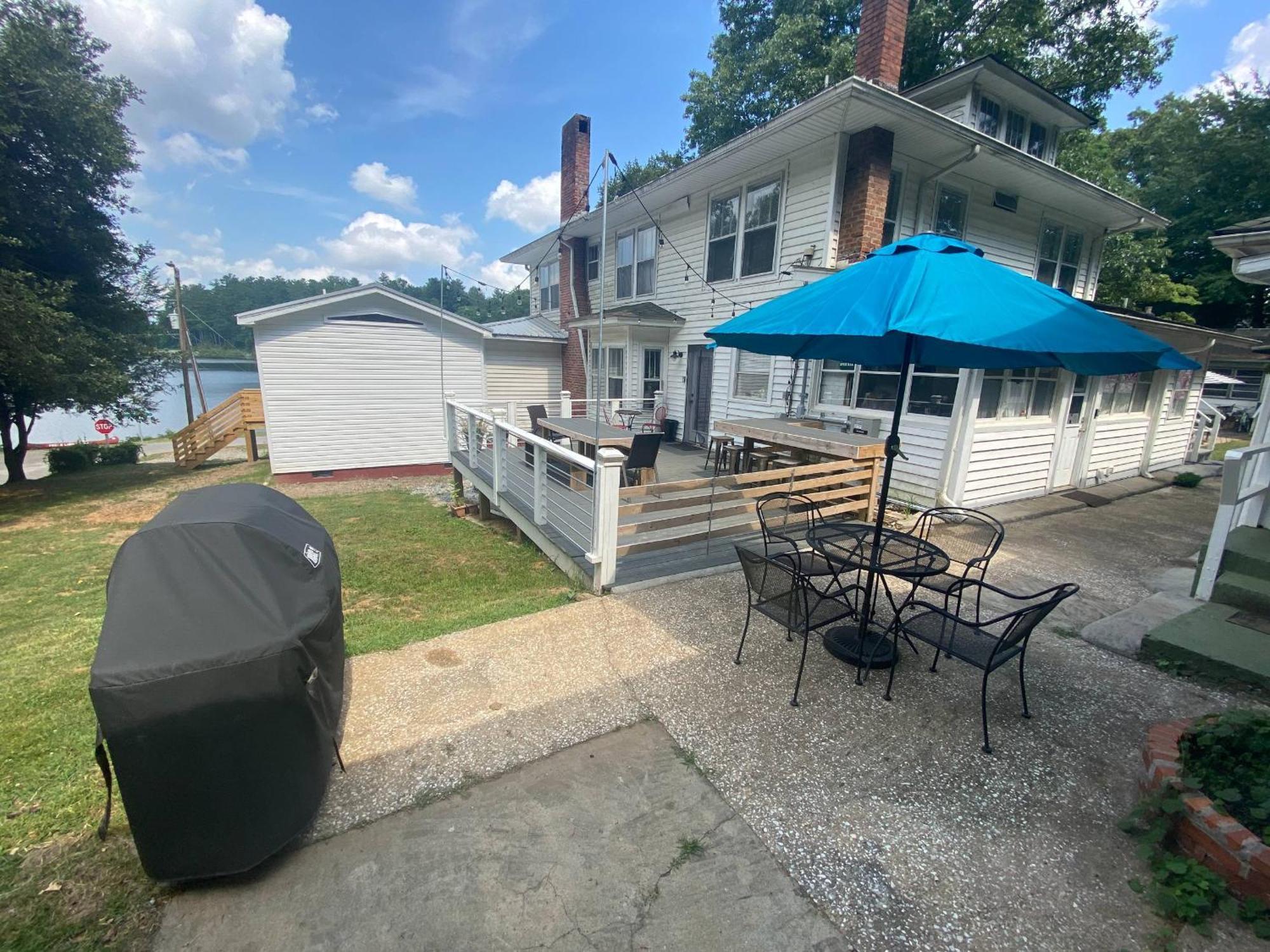 Mountain Lake Cottages Hendersonville Exteriör bild