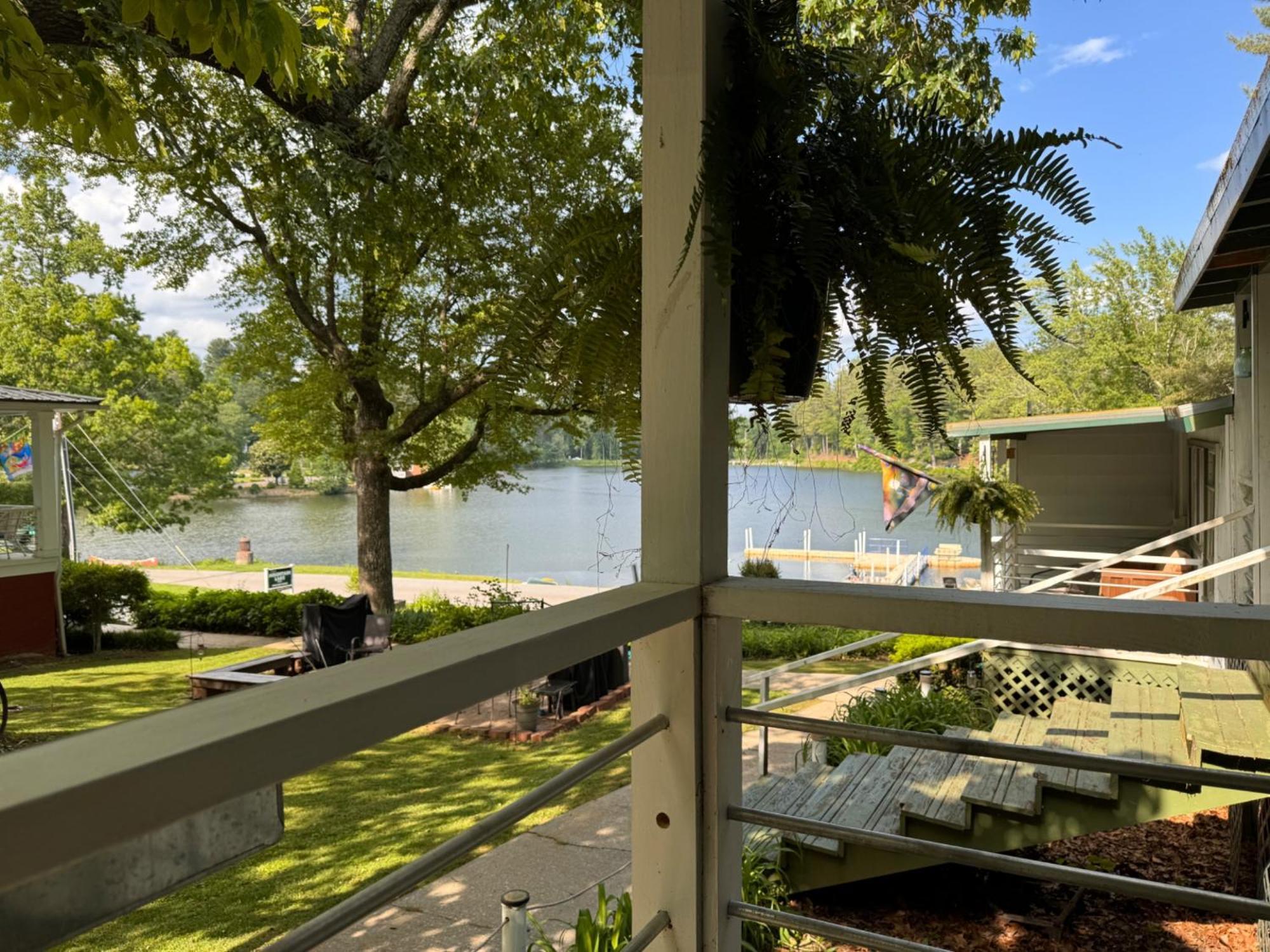 Mountain Lake Cottages Hendersonville Exteriör bild