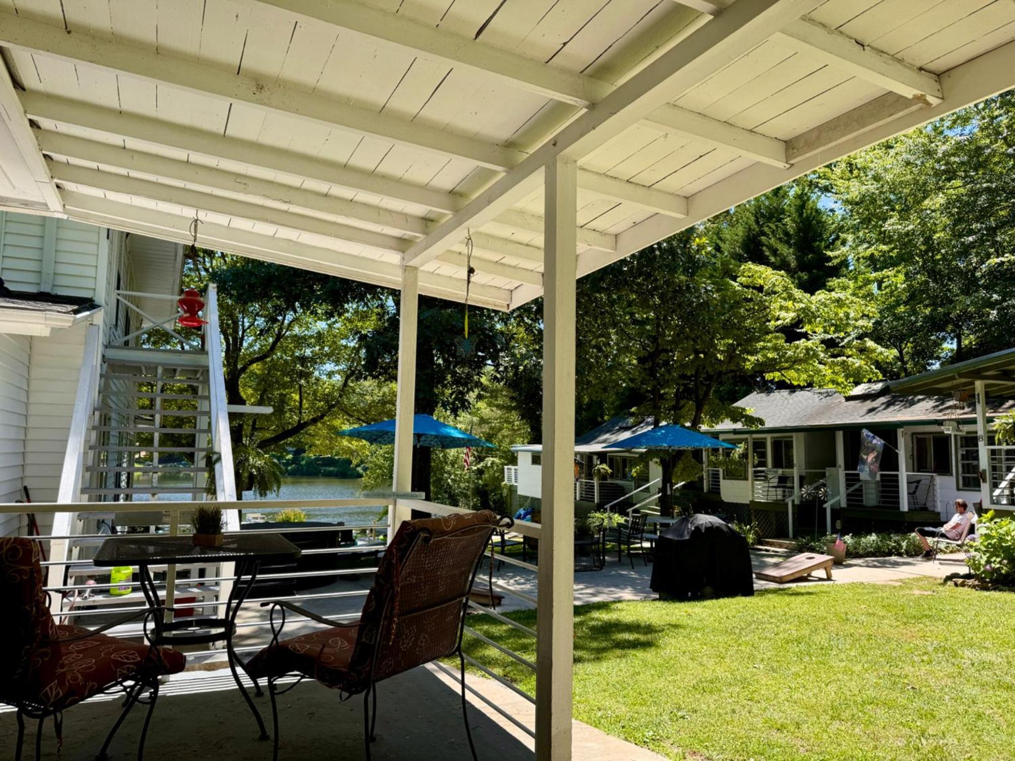 Mountain Lake Cottages Hendersonville Exteriör bild
