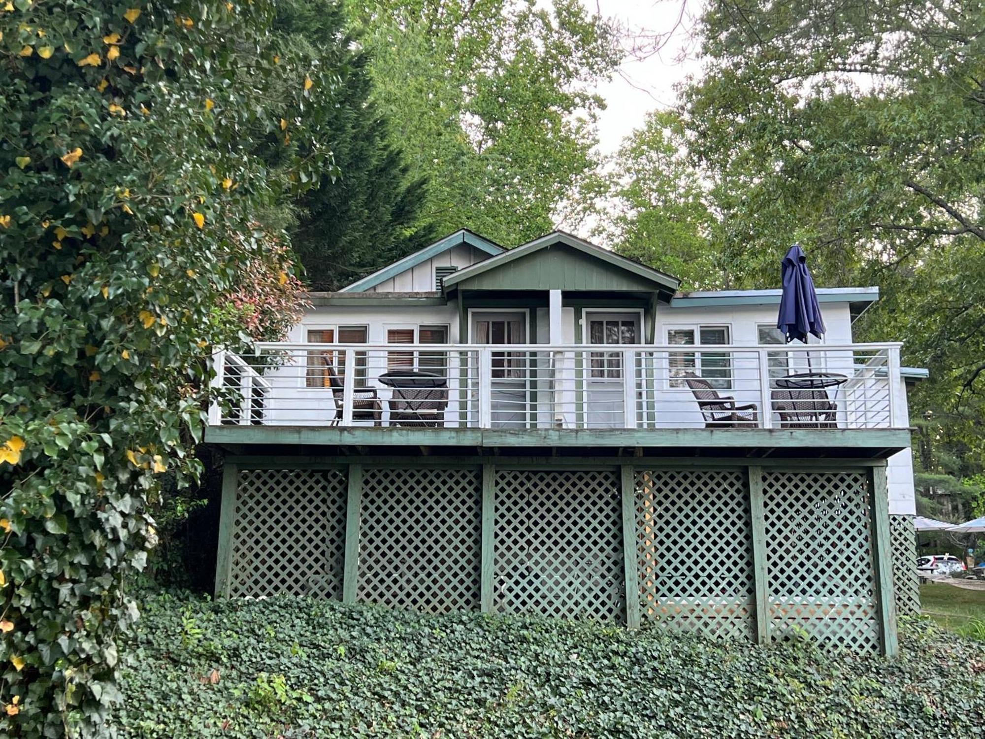 Mountain Lake Cottages Hendersonville Exteriör bild