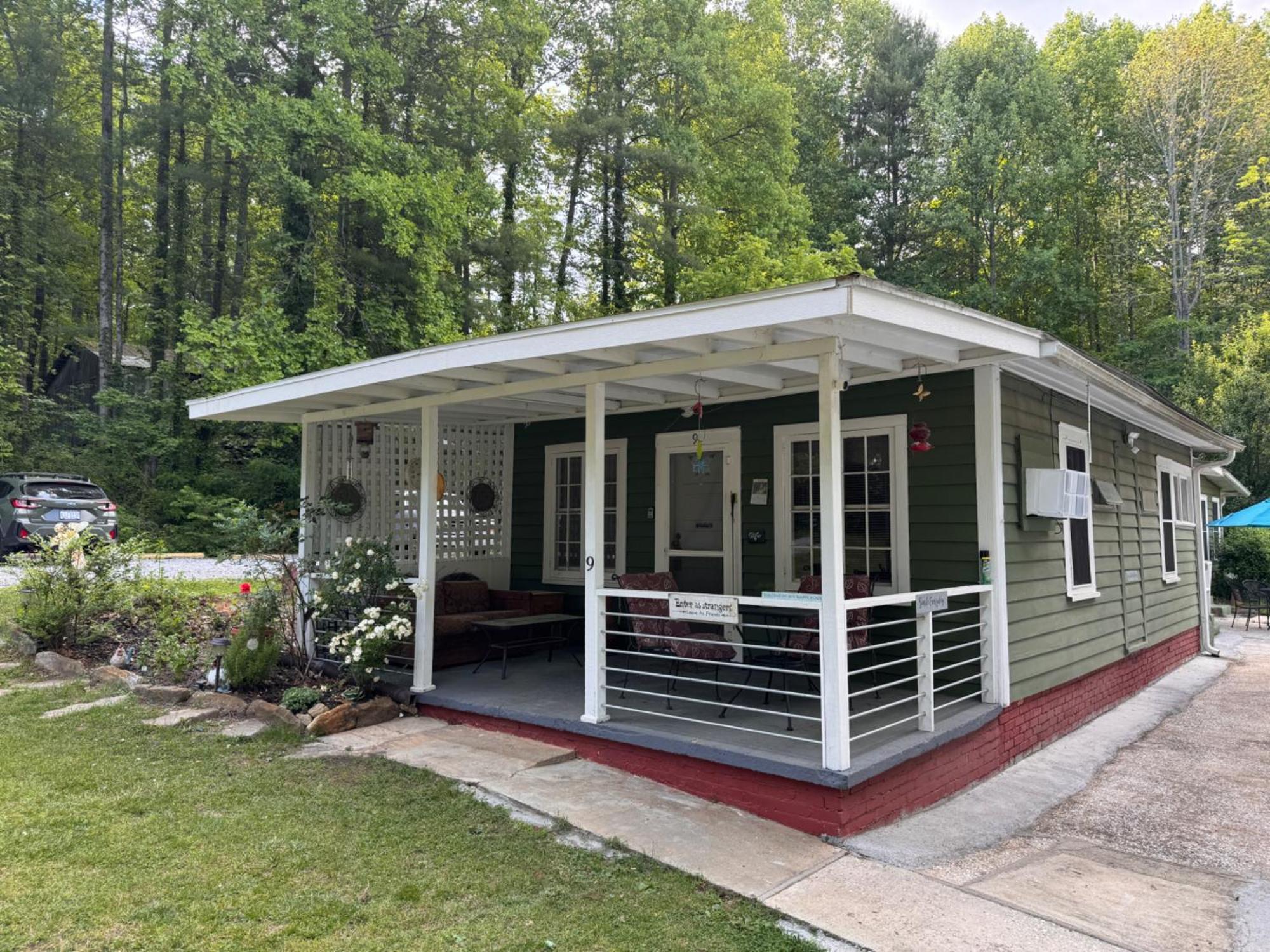 Mountain Lake Cottages Hendersonville Exteriör bild