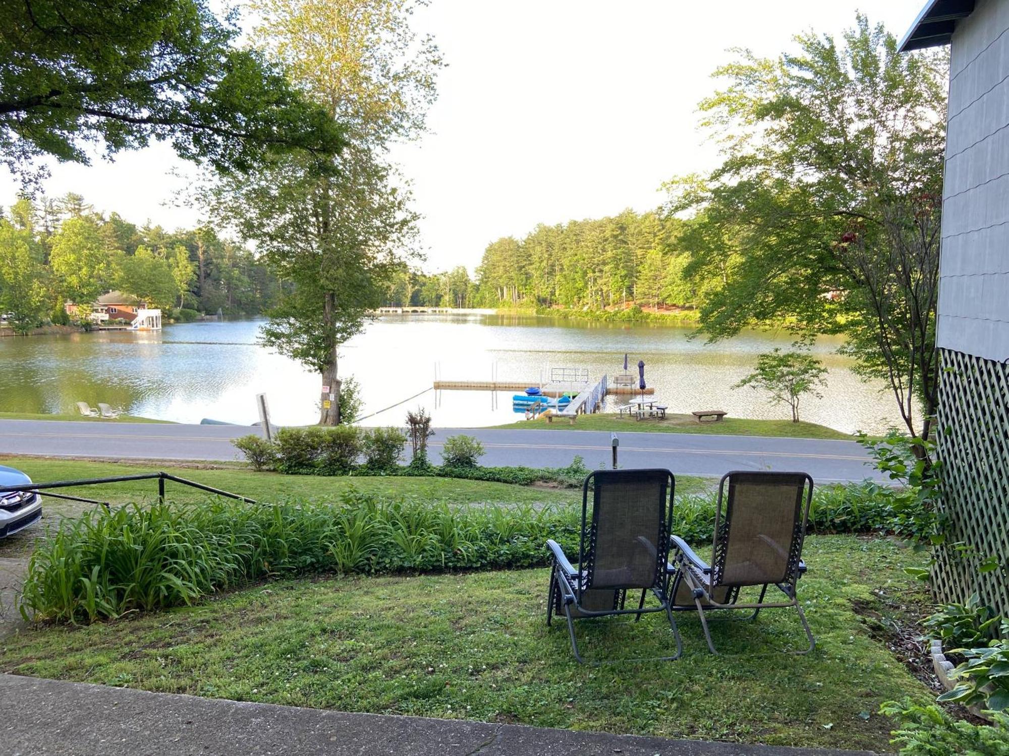 Mountain Lake Cottages Hendersonville Exteriör bild