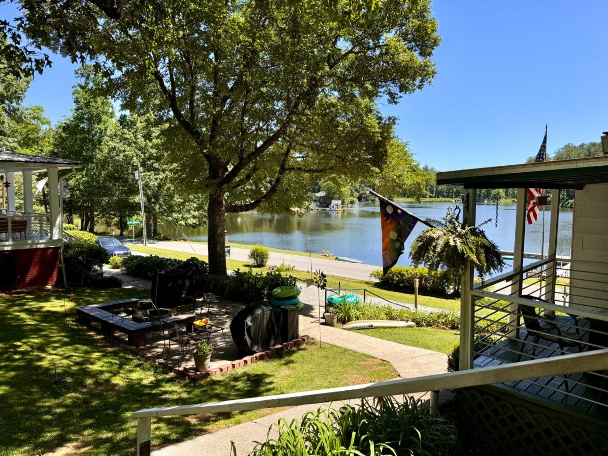 Mountain Lake Cottages Hendersonville Exteriör bild