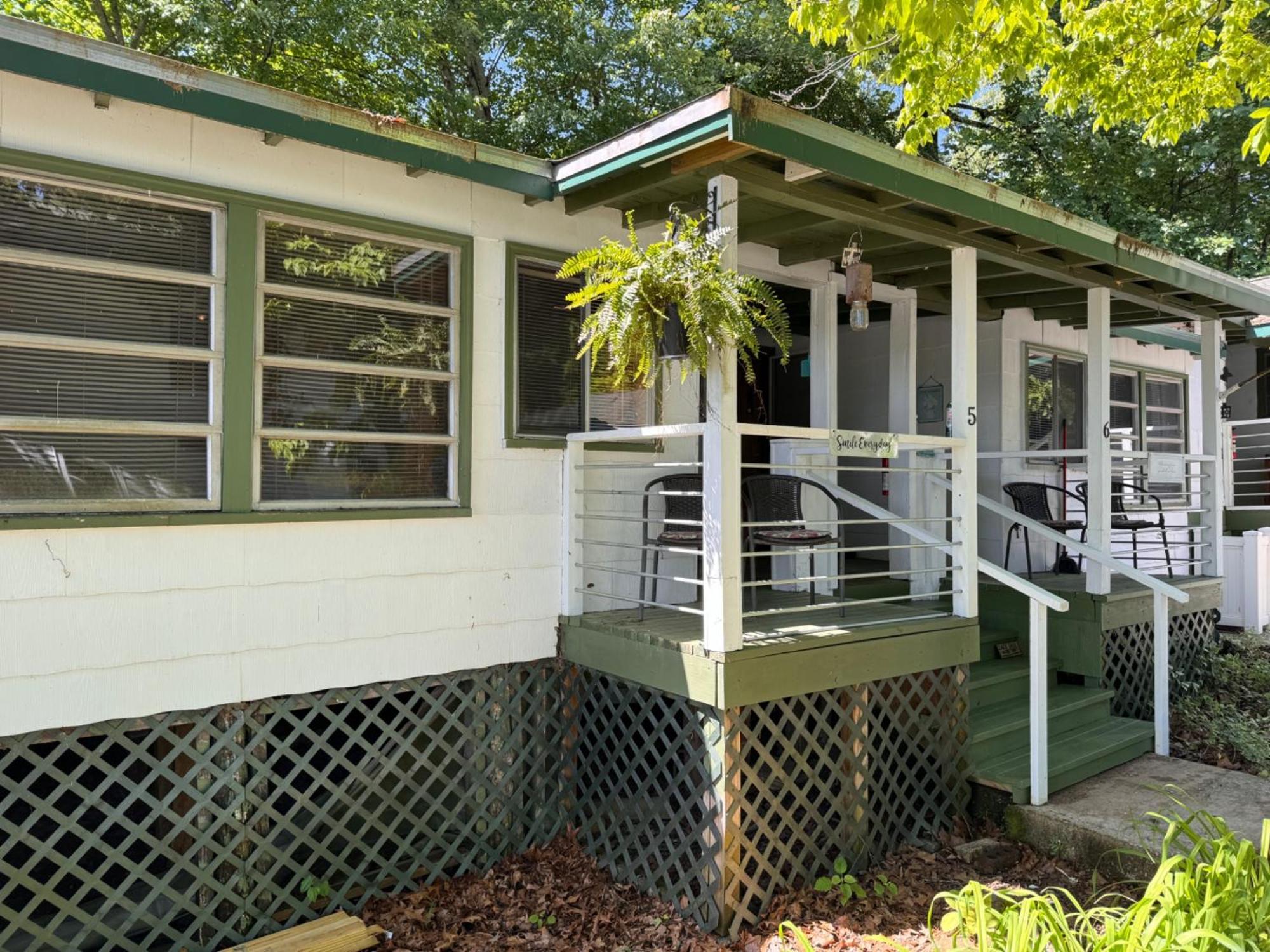 Mountain Lake Cottages Hendersonville Exteriör bild