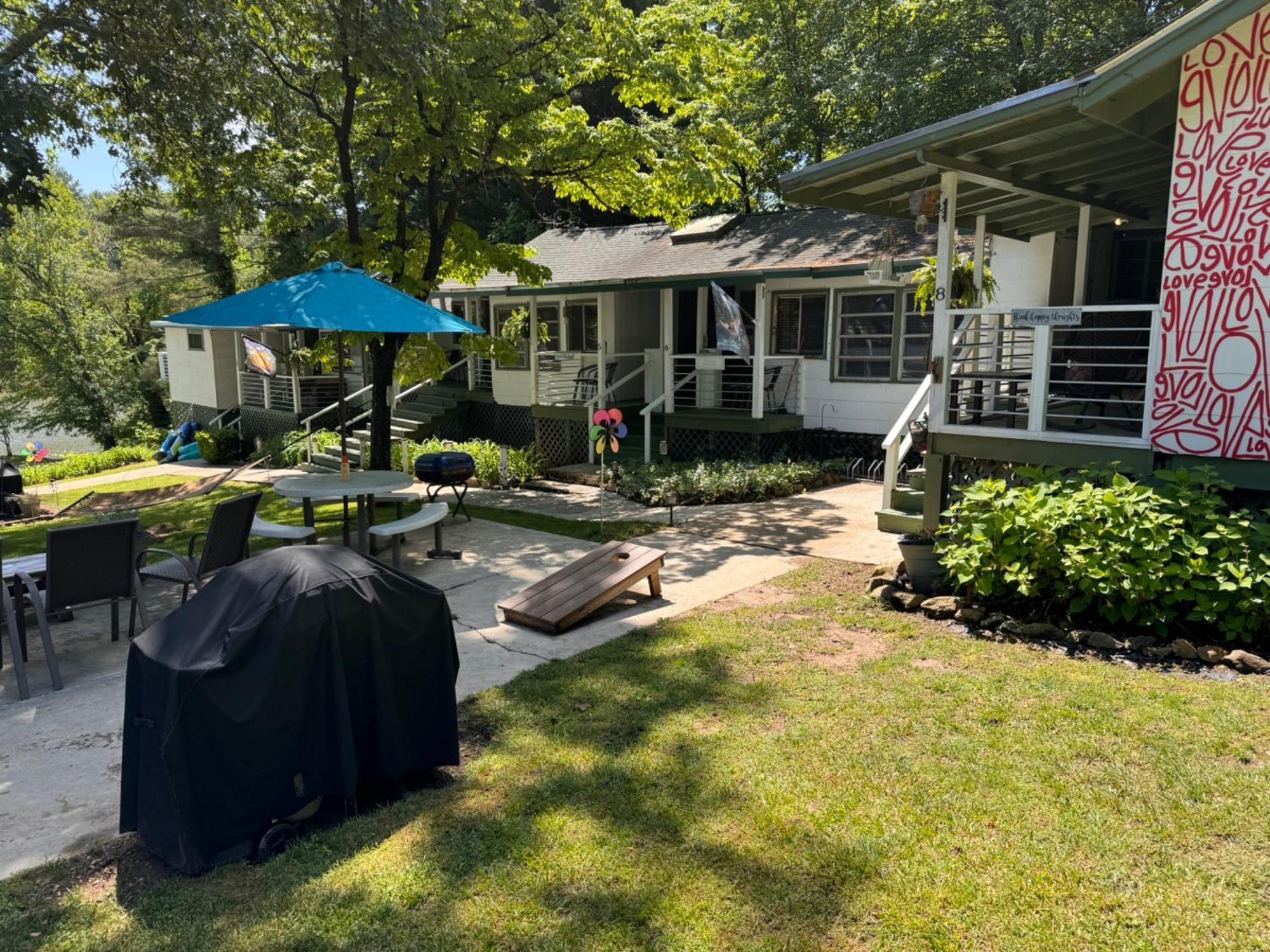 Mountain Lake Cottages Hendersonville Exteriör bild