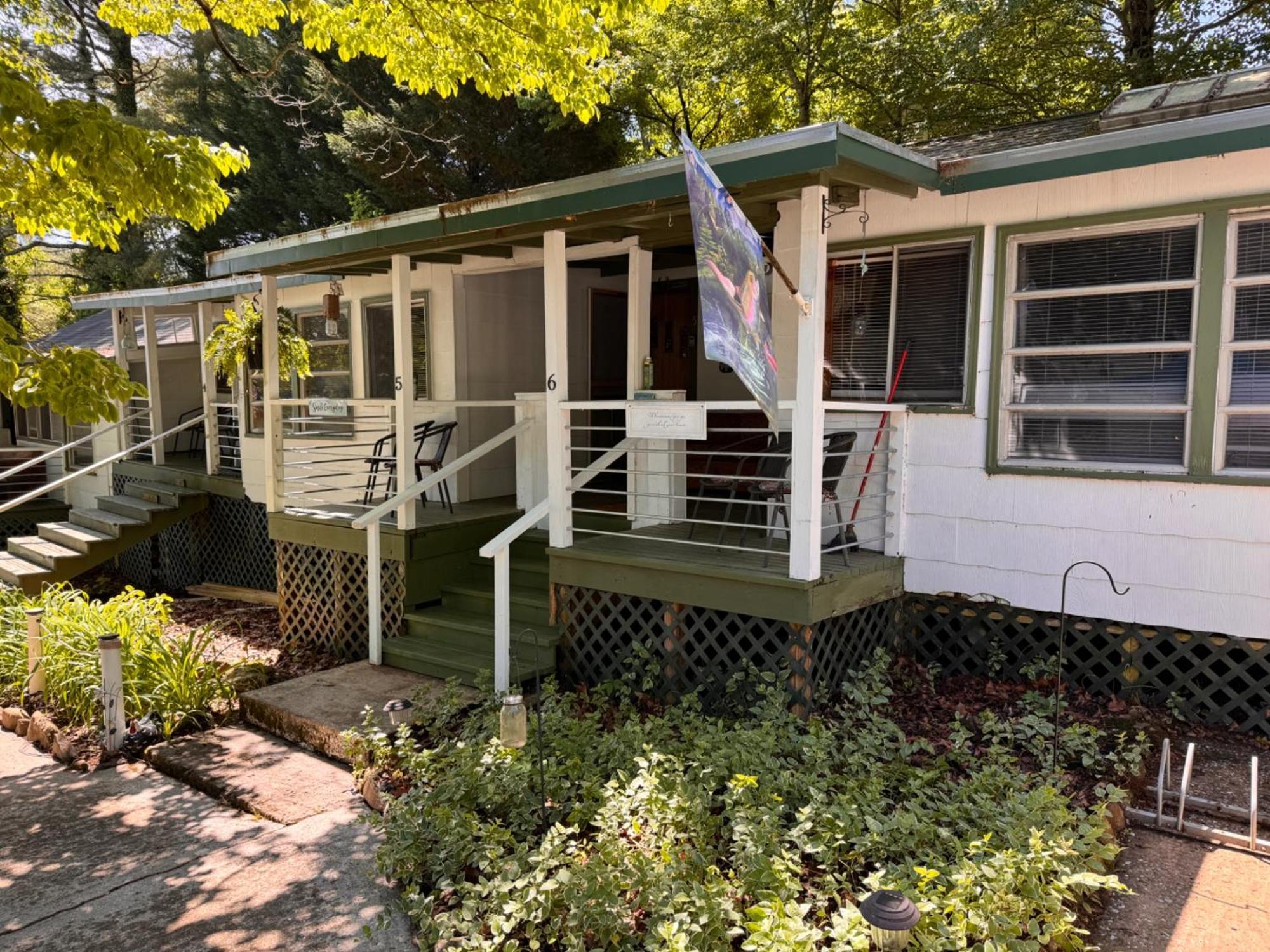 Mountain Lake Cottages Hendersonville Exteriör bild