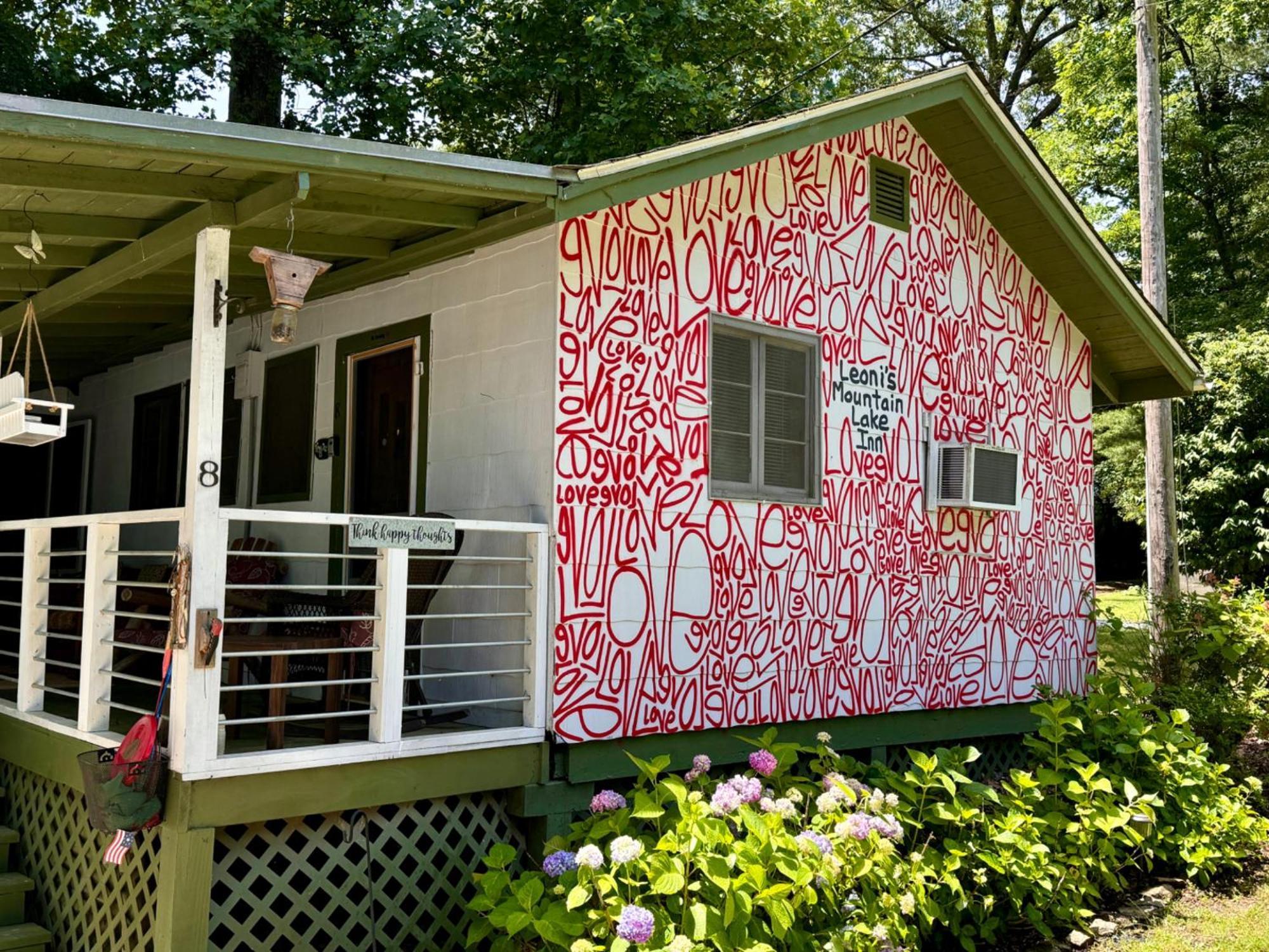 Mountain Lake Cottages Hendersonville Exteriör bild