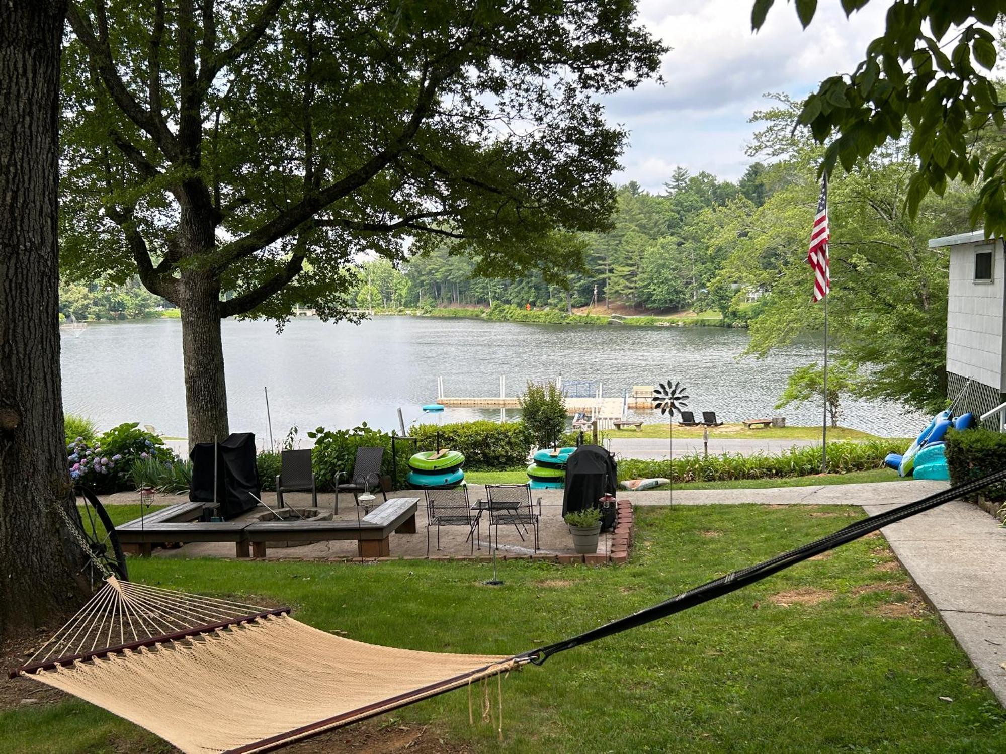Mountain Lake Cottages Hendersonville Exteriör bild