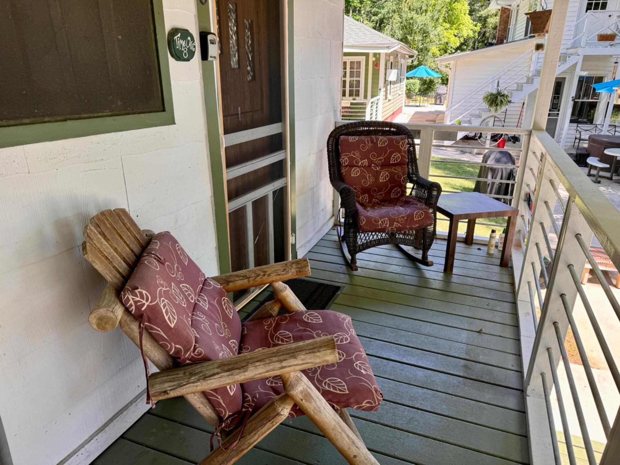 Mountain Lake Cottages Hendersonville Exteriör bild
