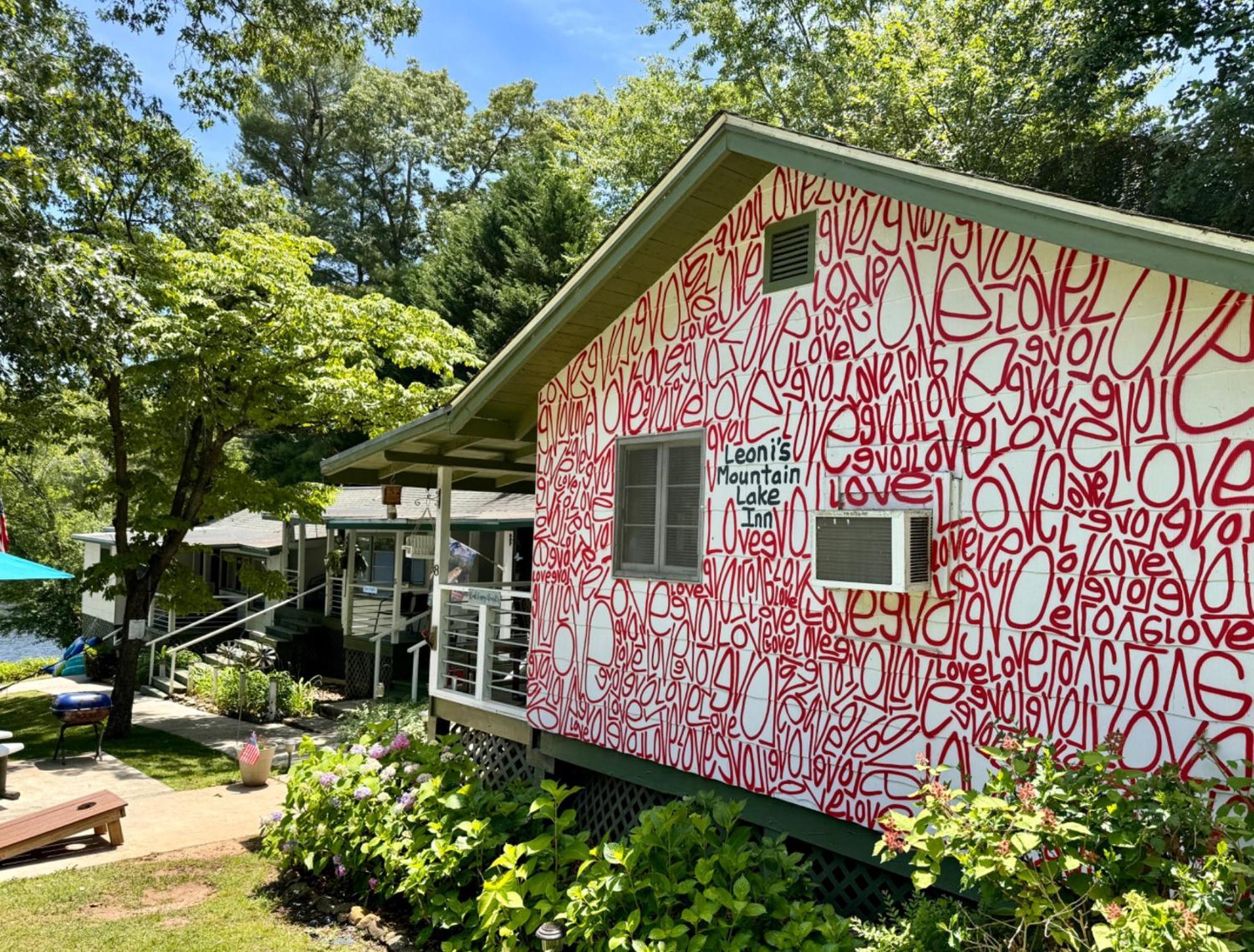 Mountain Lake Cottages Hendersonville Exteriör bild