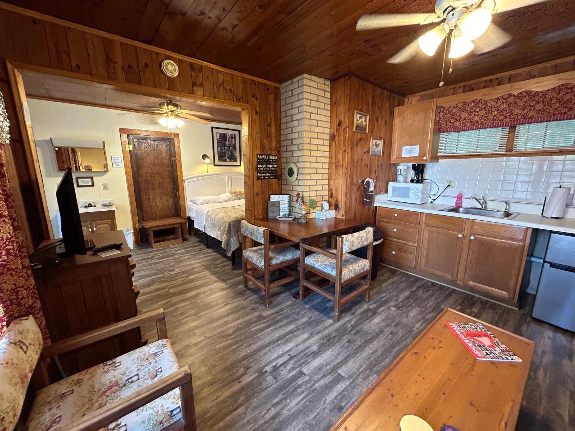 Mountain Lake Cottages Hendersonville Exteriör bild