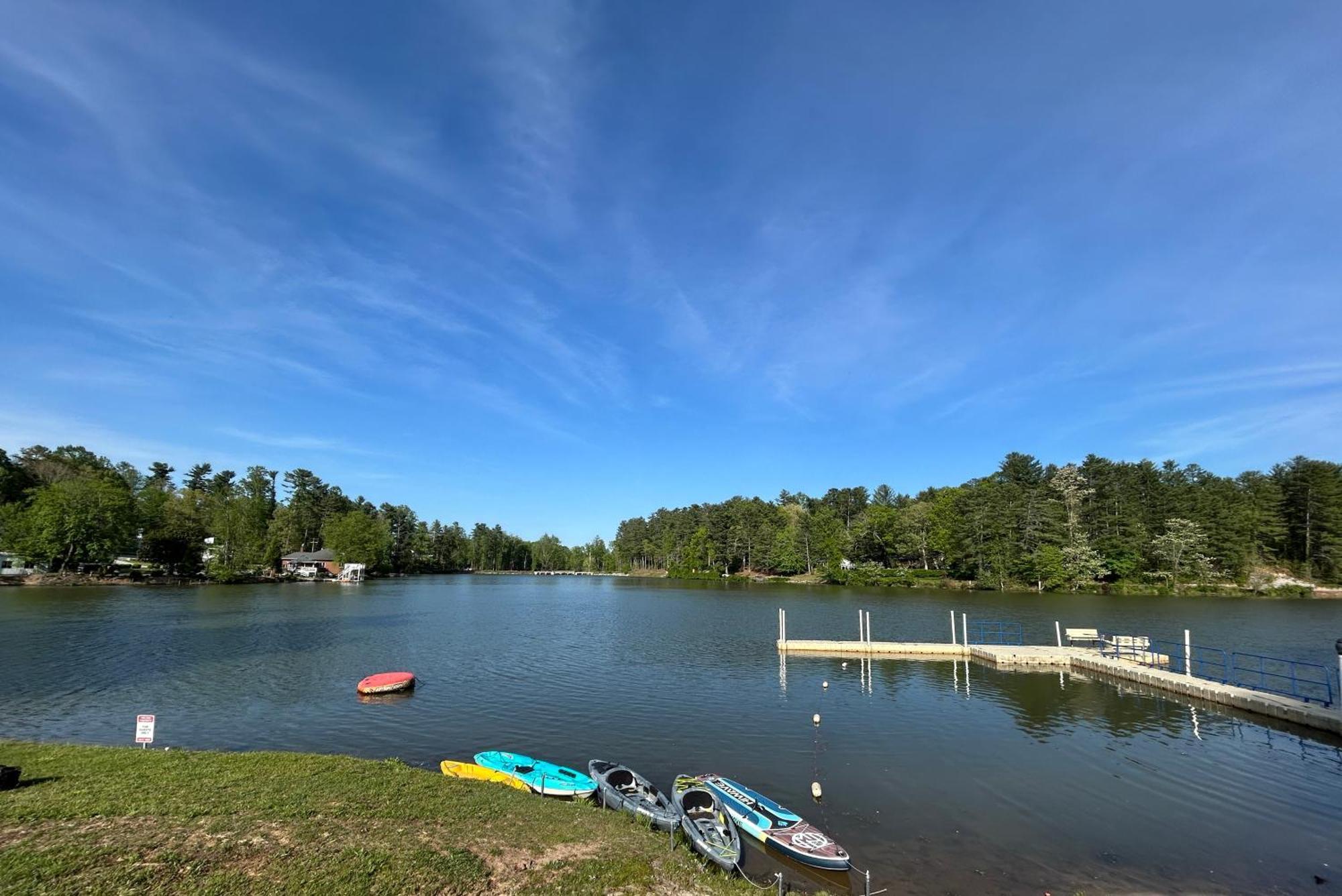 Mountain Lake Cottages Hendersonville Exteriör bild