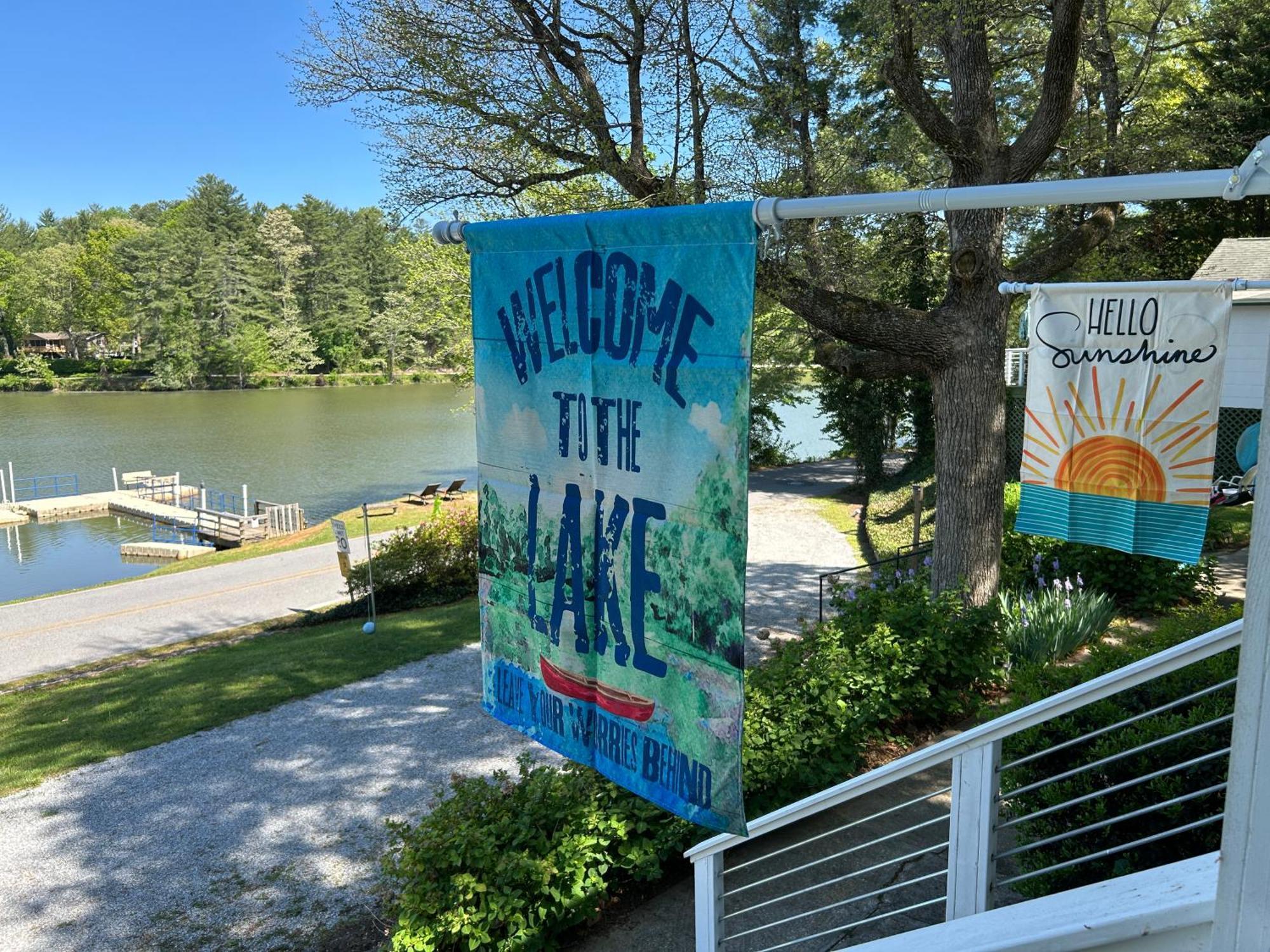 Mountain Lake Cottages Hendersonville Exteriör bild